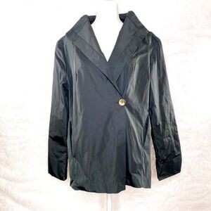 Porto San Francisco Lightweight Blazer Jacket Coat Dark Gray Large size 3